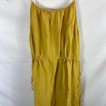 Sophie Rue  Drawstring Waist Midi Dress Size Large Photo 5