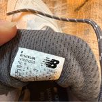 New Balance Women’s ' White and Black accents Sneakers size 8 Photo 3