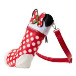 Lounge Fly NWT!  Disney Minnie Cosplay Stocking CrossBody Bag Photo 1