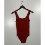 Lively Bodysuit in Burnt Orange Size Medium Photo 1