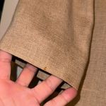 Gucci vintage blazer linen lined button down pockets size 40 large 10 Photo 6