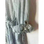 Free People Put Your Back Into It Lace Back Shirt, M Photo 8