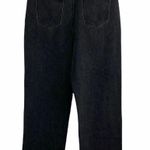 Vestique Size S Keeping Things Straight Pants Factory Faded Black Jeans Photo 1