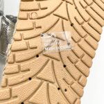 Olivia Miller Womens 8 Slide Sandal Silver Metallic Espadrille Platform Summer Photo 6