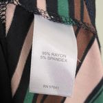 J.Jill NWT  Women’s Sleeveless Striped Border Knit Maxi Dress Navy Blue Small Photo 9