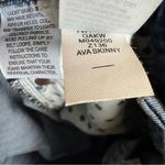 Lucky Brand  Ava Skinny Ankle Gallup Embroidered Floral Distressed Jeans … Photo 8