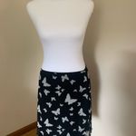 Wild Fable Lined Black and White Butterfly Mini Skirt, Size XL - NWT Photo 2