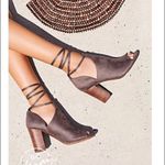 Free People  vegan valley boot in grey Photo 1