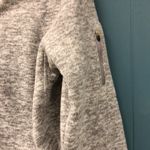 Eddie Bauer  Fleece Jacket Full Zip Gray zipper pockets Women's Size‎ Medium Photo 3