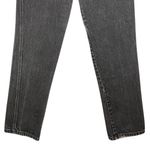 Rocky Mountain Vintage Jeans Size 9/10 XL High Waist Mom Jeans Black Denim Photo 4