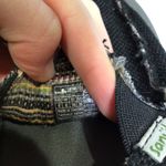 Sanuk Donna hemp cotton slip on shoes loafers black womens size 8 casual beach Photo 8