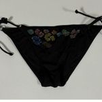 Victoria's Secret Victoria’s Secret Black Rainbow Diamond Rhinestone Cheetah Leopard Print 🖤🩷✨ Photo 2