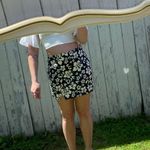 Wild Fable Hawaiian black and white print skirt Photo 0