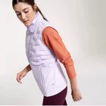 Calia Women’s Lavender Puffer Vest Size Large Lightweight Quilted. Size Large White Photo 2