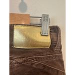 MAC Rich Jeans Slim Velvet In Fawn Brown 28 Chocolate Brown Designer Boho Photo 8