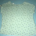 Attention  lightweight short sleeves v-neck size L Photo 1