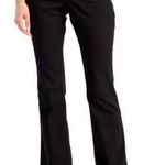 INC International Concepts Women’s Boot leg Regular fit Novelty denim black 12 Photo 0