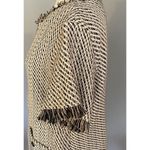 Spartina  449 Dress Sz 16 Willette Tweed Fringe Chunky Knit Heavy City Chic Photo 8