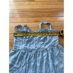 Light blue cotton:on‎ women's romper size M NWT 50$ retail Size M Photo 2