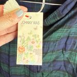 Johnny Was NEW Zuzu Velvet Back Oversized Shirt Size Small Photo 6