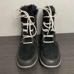 Sorel NWT Cozy Joan Boots in Black Size 5.5 Photo 3