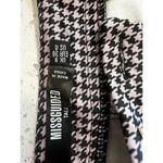 Missguided  shorts tall black and pink houndstooth size 4 Photo 4