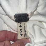 We The Free Free People Women's Cream Long Sleeve Top Small Photo 5