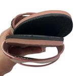 Havaianas Trancoso Slides Women’s Size 11-12 Beige Bronze Chevron Strap Photo 7