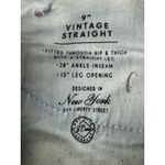 J.Crew 9” Vintage Straight Women’s Jeans In Bristol Wash Size 31 W/ 25” Inseam Photo 8