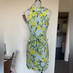 1901 NWOT Lemon print linen dress Photo 7