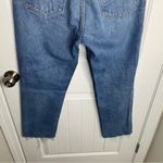 GRLFRND  Helena straight‎ leg crop Retrograde distressed knees jeans size 29 Photo 13