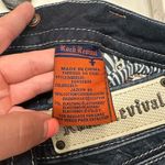 Rock Revival Jazlyn Dark Wash Boot Cut Jeans Size 27 Photo 7