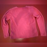 Eddie Bauer  Lambswool Sweater Woman’s M Pink Pullover Preppy Y2K Soft Knit Top Photo 12