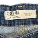 Levi's Signature by Levi Strauss Women's Blue Skinny Jeans Photo 2