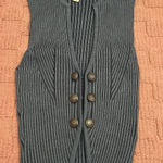 Silence + Noise  blue sweater vest Photo 0