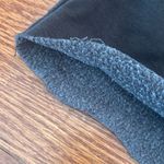 Brandy Melville  Gray Sweatshorts Size Small Loungewear Raw Hem Pockets Photo 6