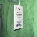 Marine layer  Jude Flutter Sleeve Dress In Jade Sheen Photo 8