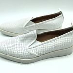 Everlane  Shoes The Leather Street Shoe Slip on Sneakers Peforated White Size 8 Photo 3