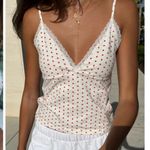 Brandy Melville  AMARA LACE HEARTS TANK Photo 3