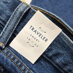 Lucky Brand  women’s traveler cut off dark denim short 16/33 5 button front nwt Photo 10