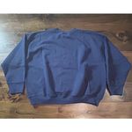 Disney Vintage Mickey & Co Navy Blue Embroidered Y2K Sweatshirt Womens 1X Large Photo 2