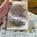 Anthropologie Meadow Rue White And Red Confetti Button Down Shirt Size 6 Photo 9