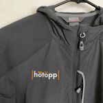 Outdoor Research Ferrosi Hooded Jacket Black Womens Medium Outdoors LOGO Photo 6