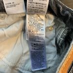 Levi's 70s High Flare Boho Jeans Black Denim Women's Size 30 31" Inseam Retro Photo 7