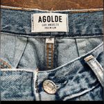 AGOLDE  premium denim Distressed Blue Jeans Photo 1
