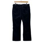 Chico's  Navy Blue Corduroy Bootcut Pants Womens Size 2R US Size 12R Photo 3