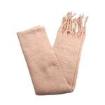 Steve Madden Women's Pink Polyester Soft Scarf - Size: One Size Photo 0