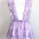 Victoria's Secret Victoria Secret Designer Collection Silk Babydoll Photo 0