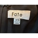 Fate Bohemian Purple Floral Maxi Dress Size XS Photo 2