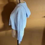 White Fawn Tilly’s  Light Blue Chenille Sweater Size XL Photo 1